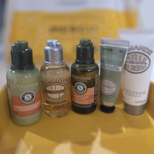 L'Occitane Hair and Body Care Set